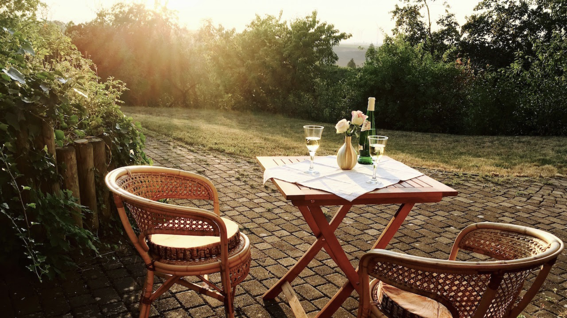 Ferienwohnung mit Ausblick